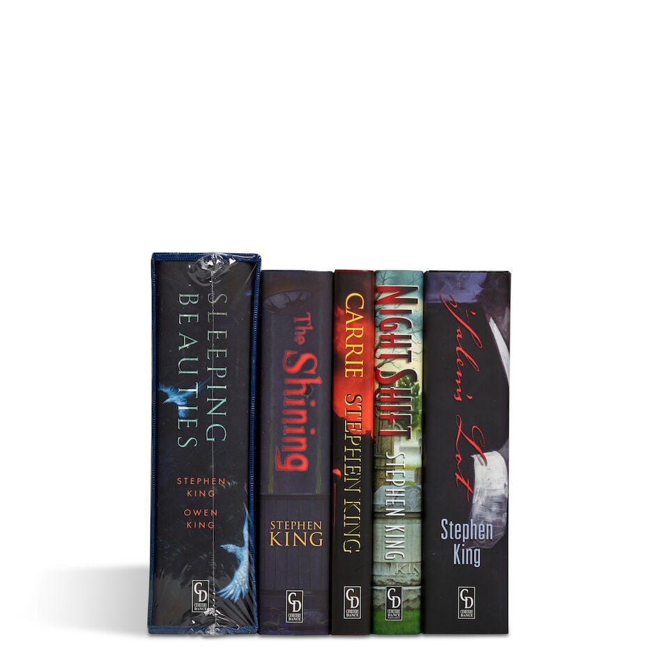 STEPHEN KING CEMETARY DANCE LIMITED EDITIONS. KING, STEPHEN. b. 1947. A group of 5 limited editi... (1 of 1)