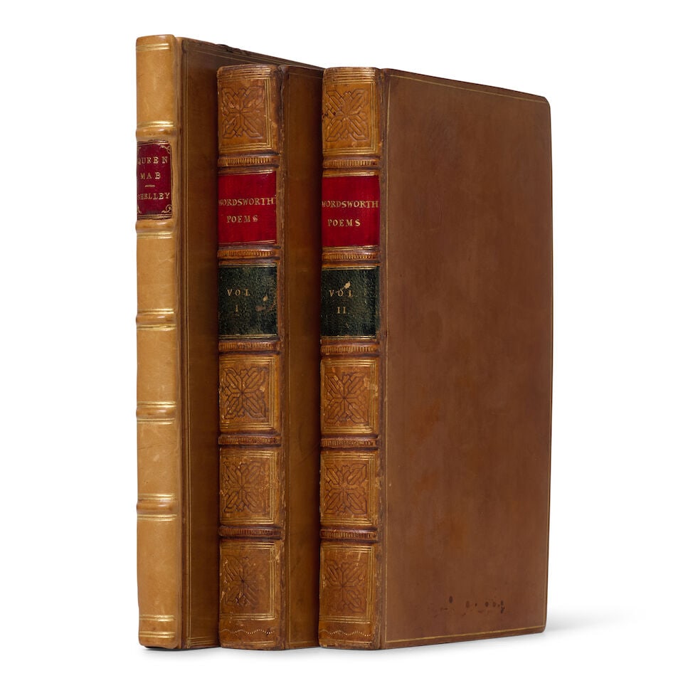 SHELLEY, PERCY BYSSHE 1792-1822. Queen Mab. a Philosophical Poem. London: W. Clark, 1821. (1 of 1)