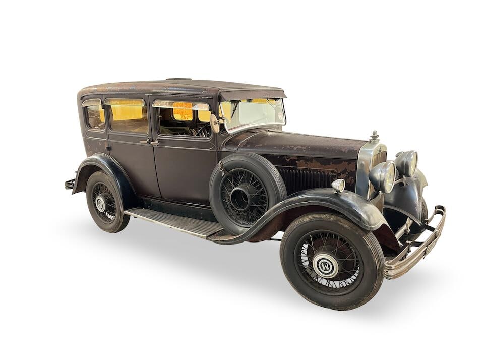 1930 Morris 17.7hp Isis Six Saloon Chassis no. IS3019 Engine no. JB1322 (1 of 20)