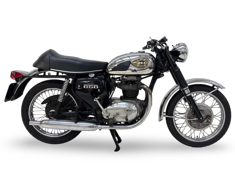 Property of a deceased's estate, 1969 BSA 650cc A65 Thunderbolt Frame no. DC 21125 A65T Engine n... (1 of 20)