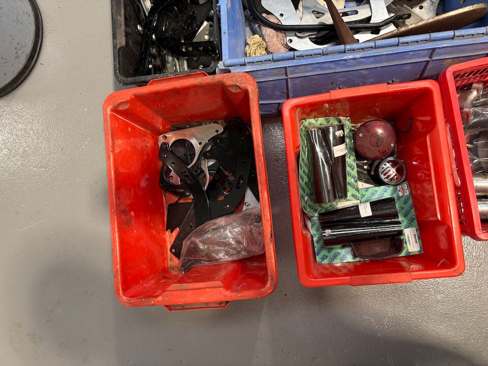 Property of a Deceased's Estate, An autojumblers lot ((Qty)) (1 of 10)