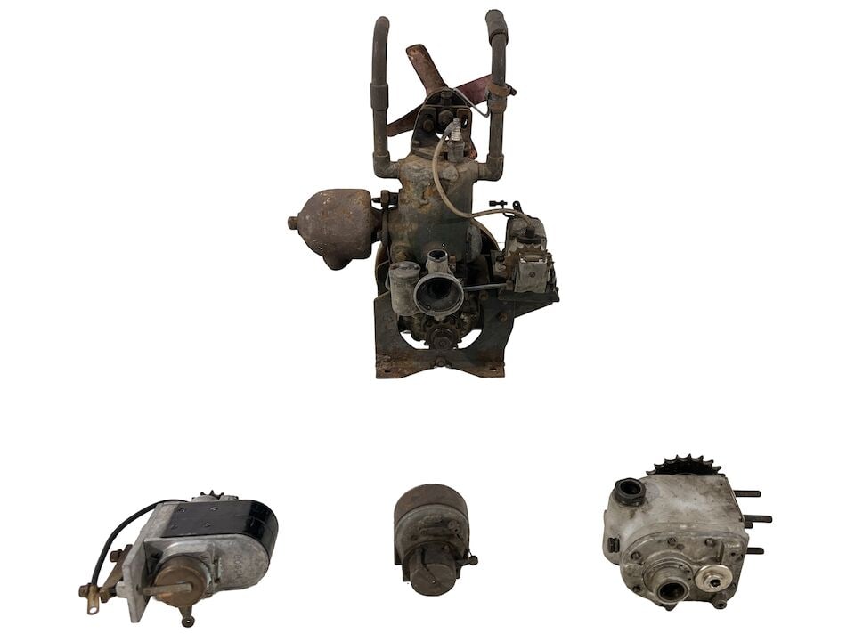 An unidentified single cylinder water-cooled engine (1 of 20)