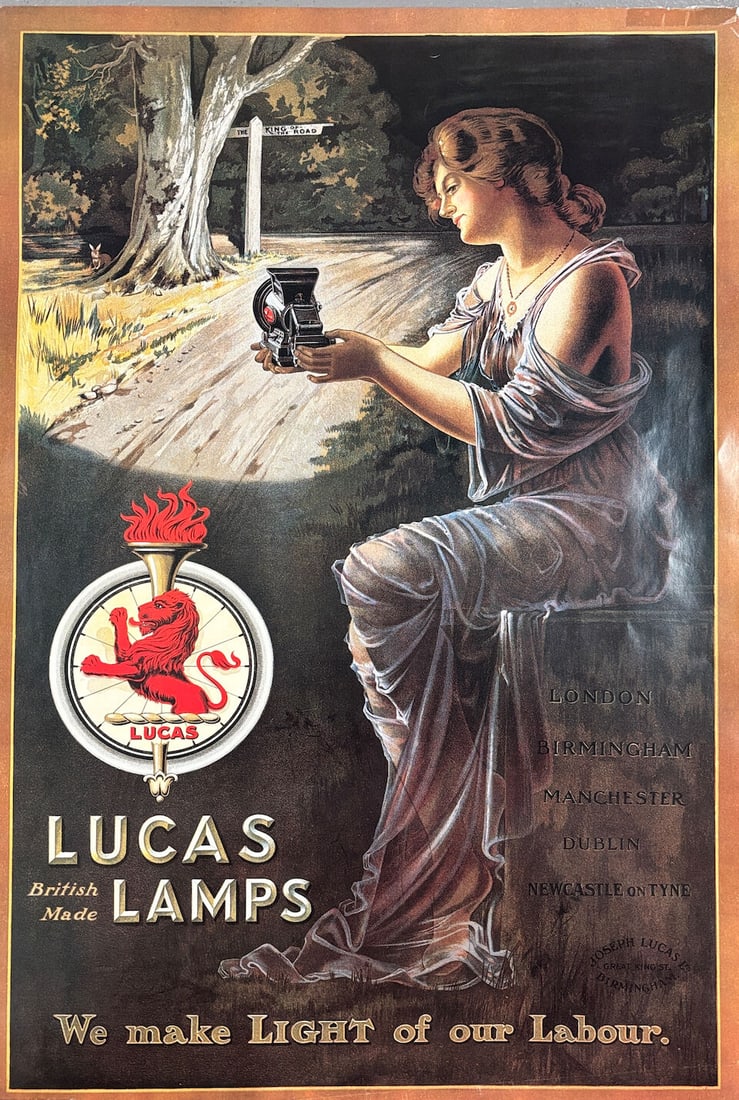 A Lucas of the Lamps poster ((2)) (1 of 2)