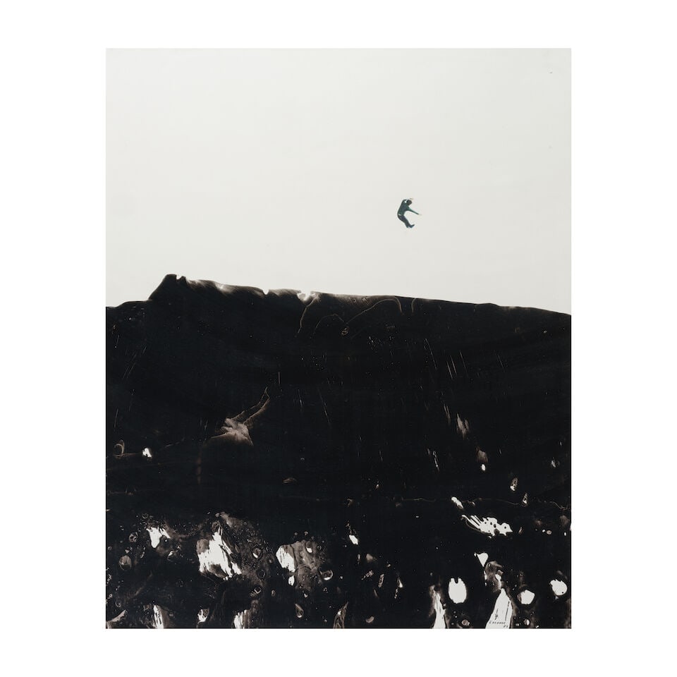 Pyotr Belenok (Russian, 1938-1991) Untitled, 1974 Sans titre/ Untitled (signed in Cyrillic and d...: Pyotr Belenok (Russian, 1938-1991) Untitled, 1974 Sans titre/ Untitled signé en cyrillique et daté « 74 » (en bas à droite) collage et encre sur papier 58.5 x 72.5cm (23 1/16