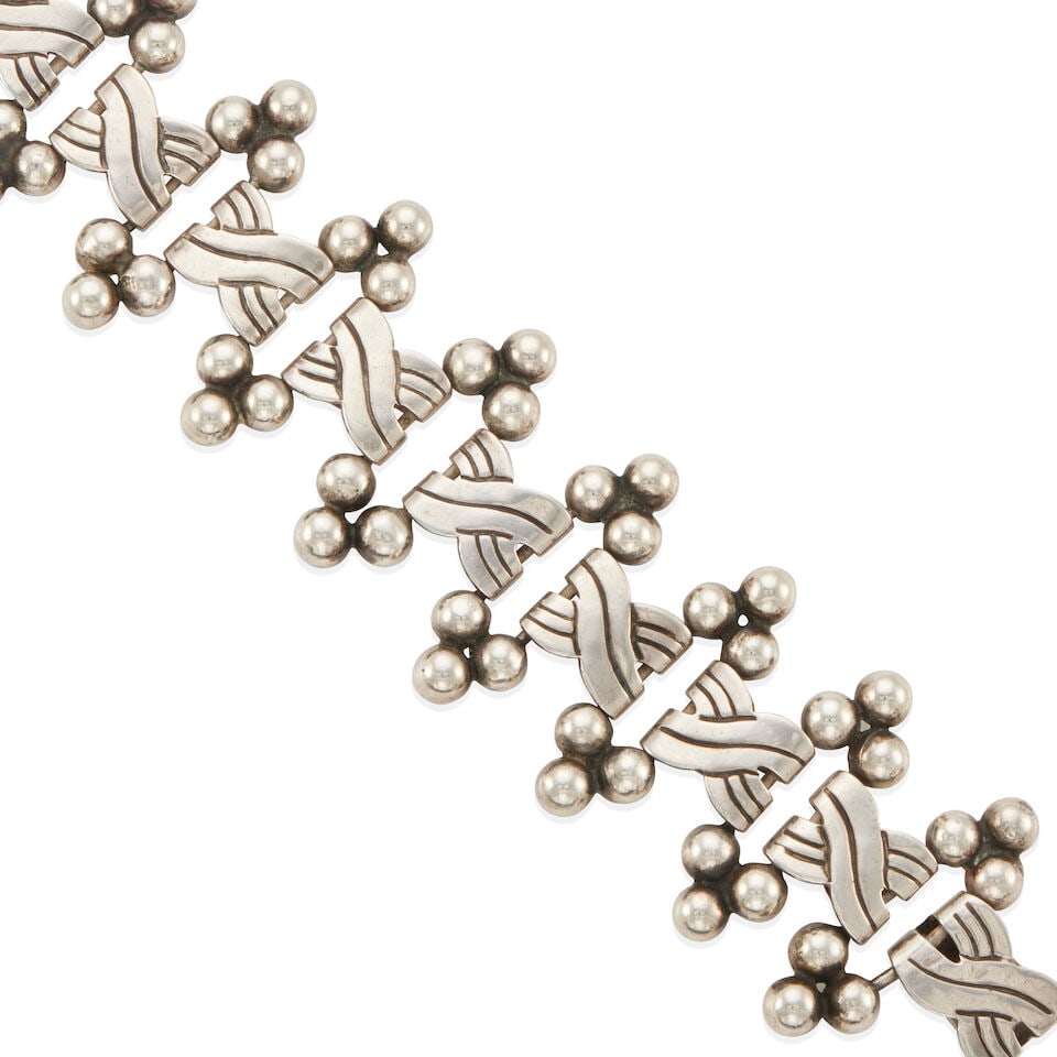HECTOR AGUILAR: STERLING SILVER BRACELET (1 of 3)