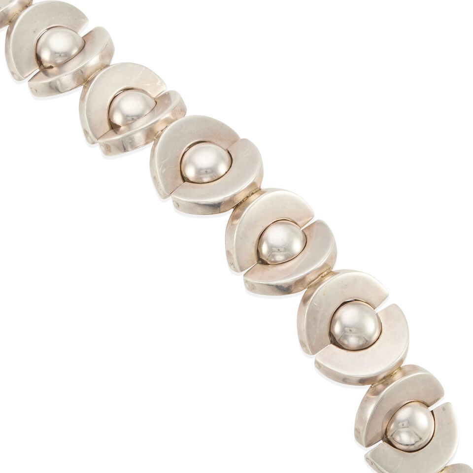 ANTONIO PINEDA: STERLING SILVER BRACELET (1 of 2)