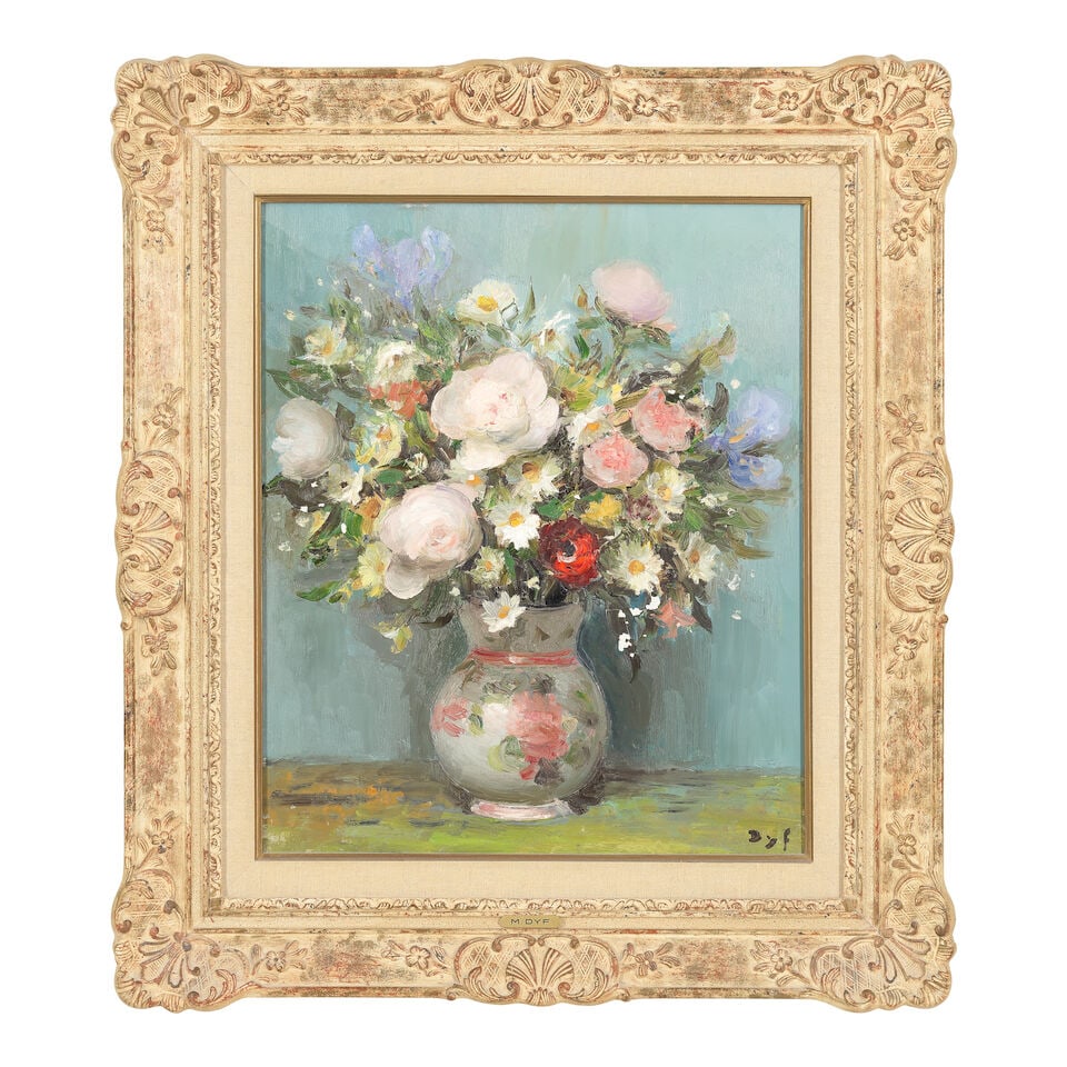 Marcel Dyf (French, 1899-1985) Pivoines de Leonora - 2