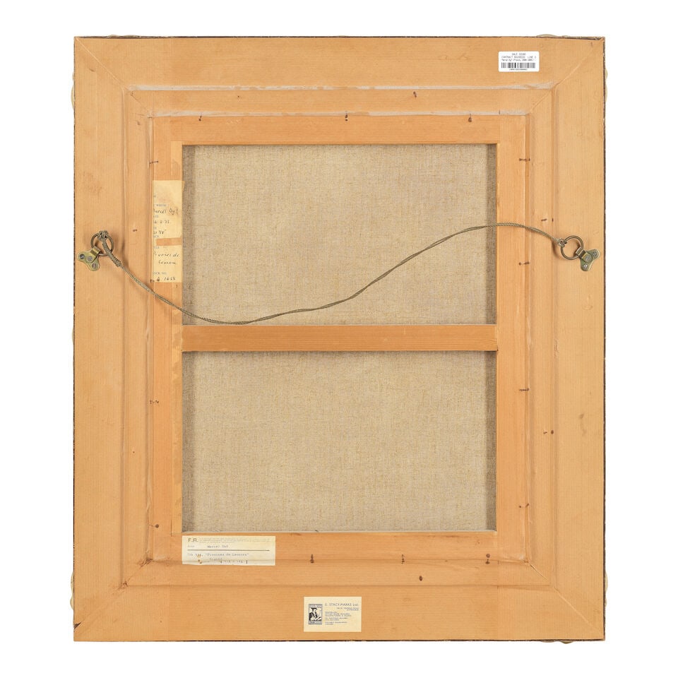 Marcel Dyf (French, 1899-1985) Pivoines de Leonora - 3