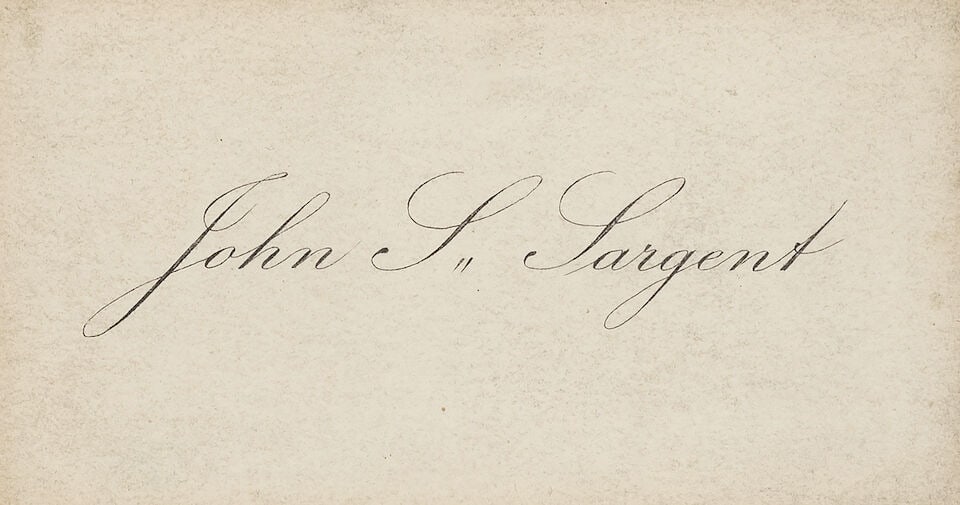 John Singer Sargent, RA (American, 1856-1925) Portrait study of Paul-César Helleu - 4