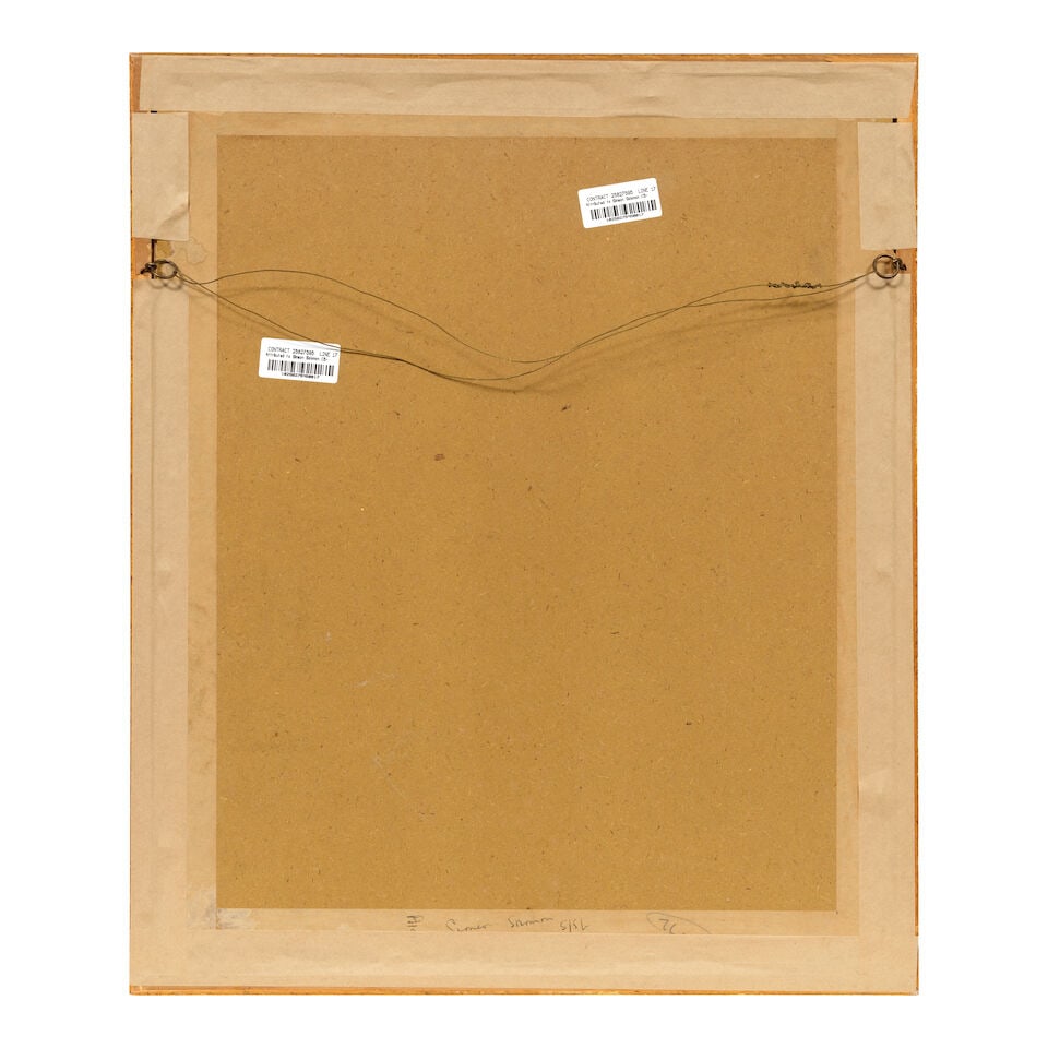 Attributed to Simeon Solomon (British, 1840-1905) Head study of a young woman - 3