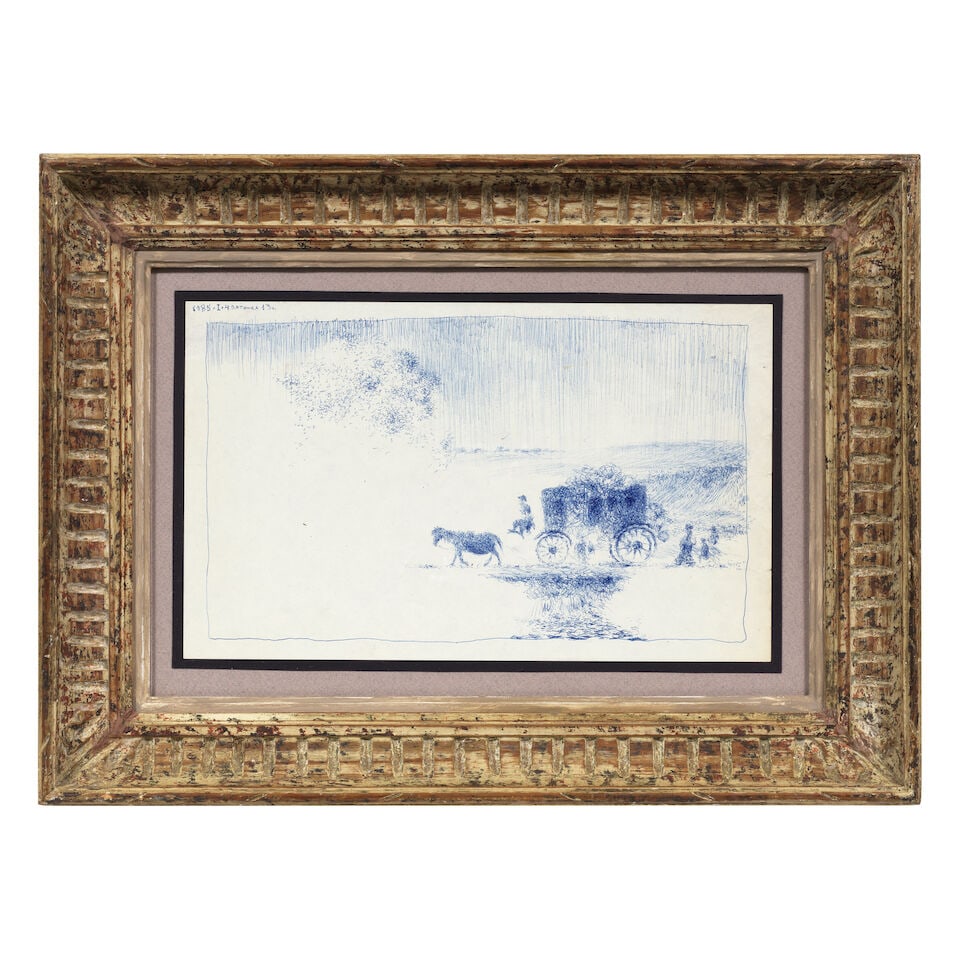 Vasily Sitnikov (Russian, 1915-1987) Memory - 2