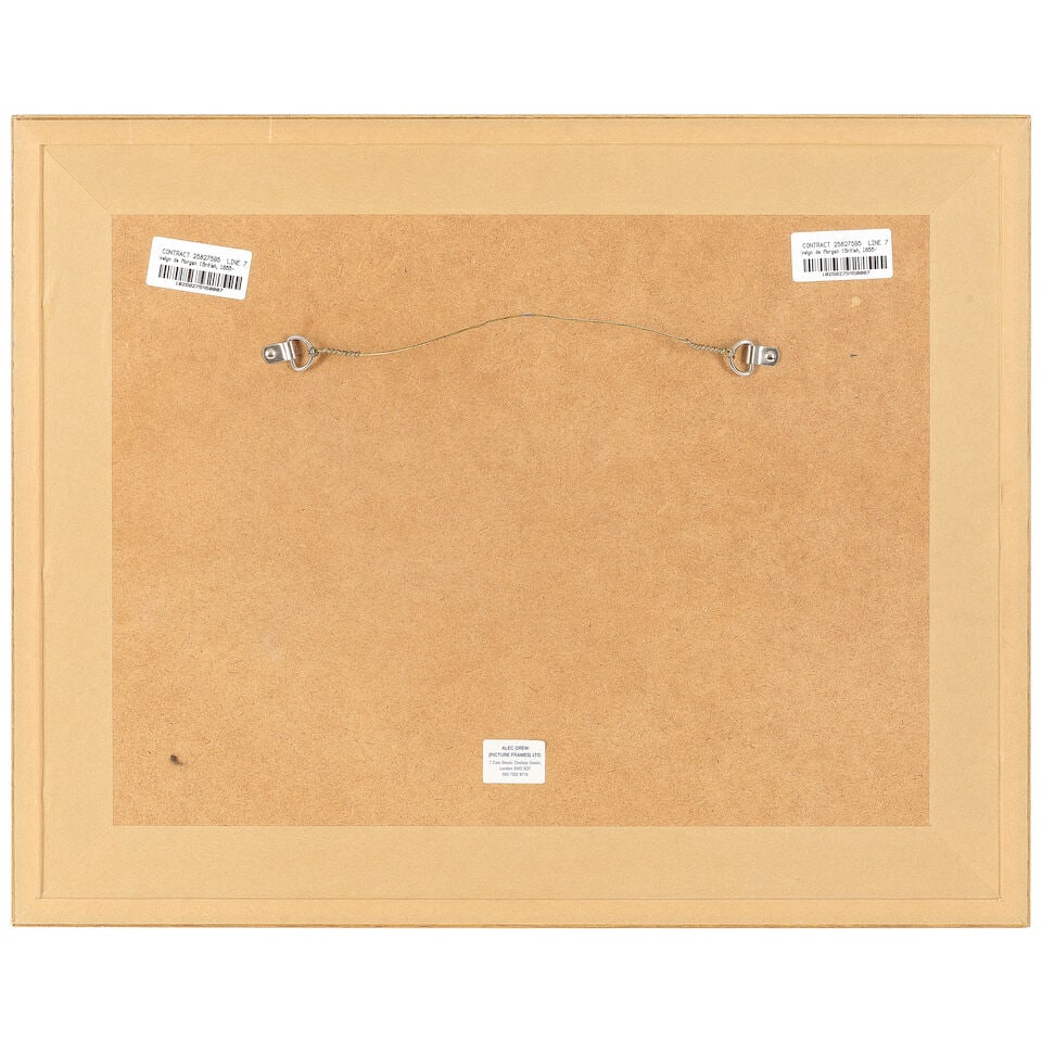 Evelyn de Morgan (British, 1855-1919) Study of a woman, bracing her head - 3