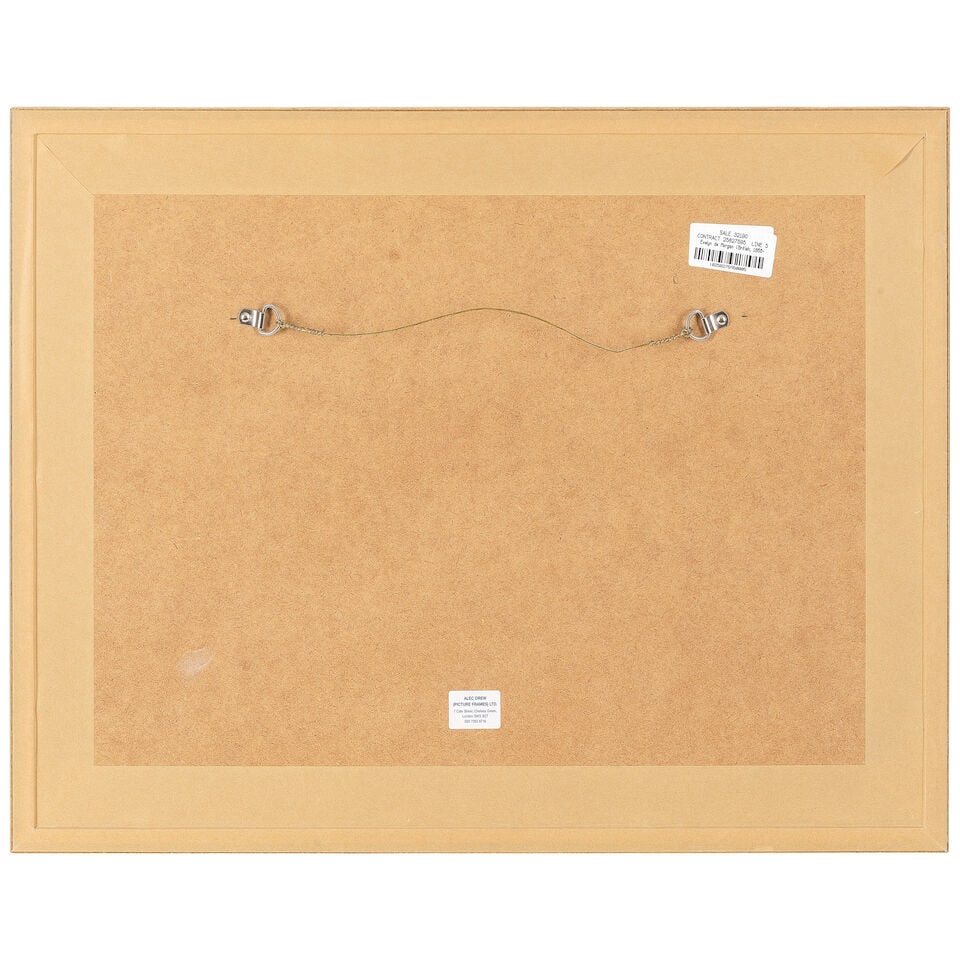 William de Morgan (British, 1839-1917) Hand studies - 7