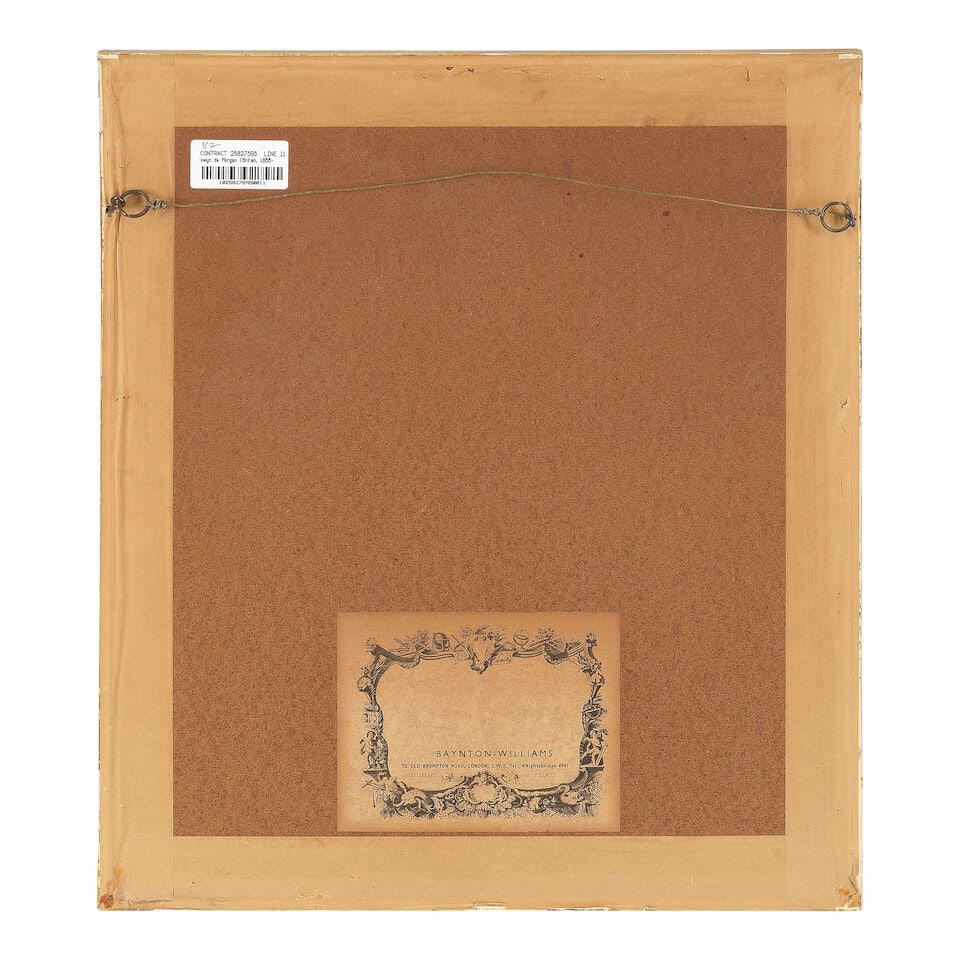 William de Morgan (British, 1839-1917) Two studies of figures in drapery - 7