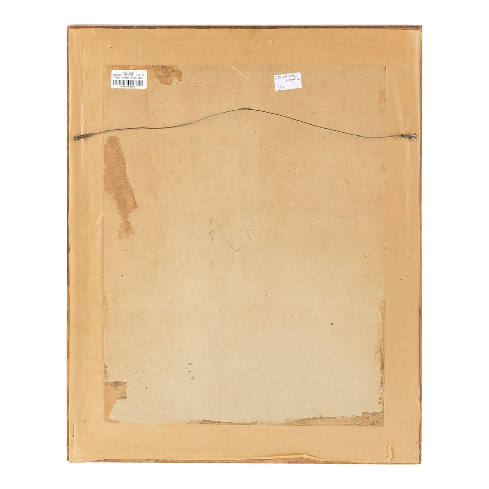 Evelyn de Morgan (British, 1855-1919) Study of a leaning figure; Studies of Christ - 5