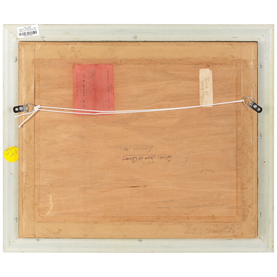 Edward Stott, ARA (British, 1855-1918) Flamingos at the watering pool - 3