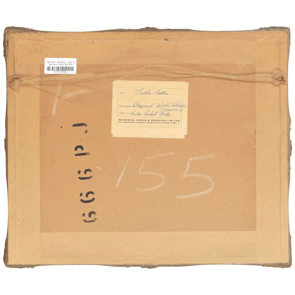 Myles Birket Foster, RWS (British 1825-1899) Isola Bella, Lake Maggiore - 3