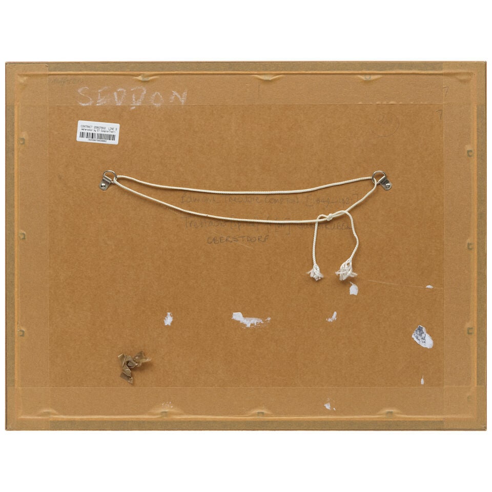 Edward Theodore Compton (British, 1849-1921) Trettachspitze from Gurstruben - 5