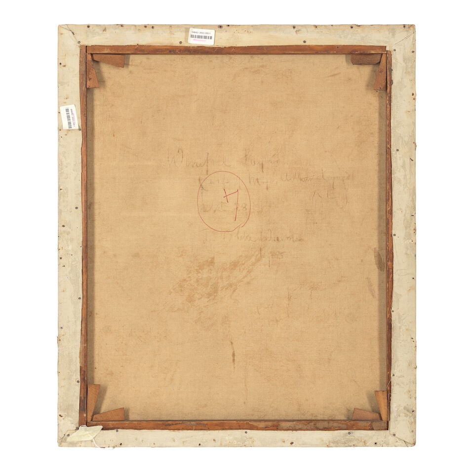 Theodore Blake Wirgman (British, 1848-1925) Portrait of Winifred Layard, wife of Major Arthur La... - 2