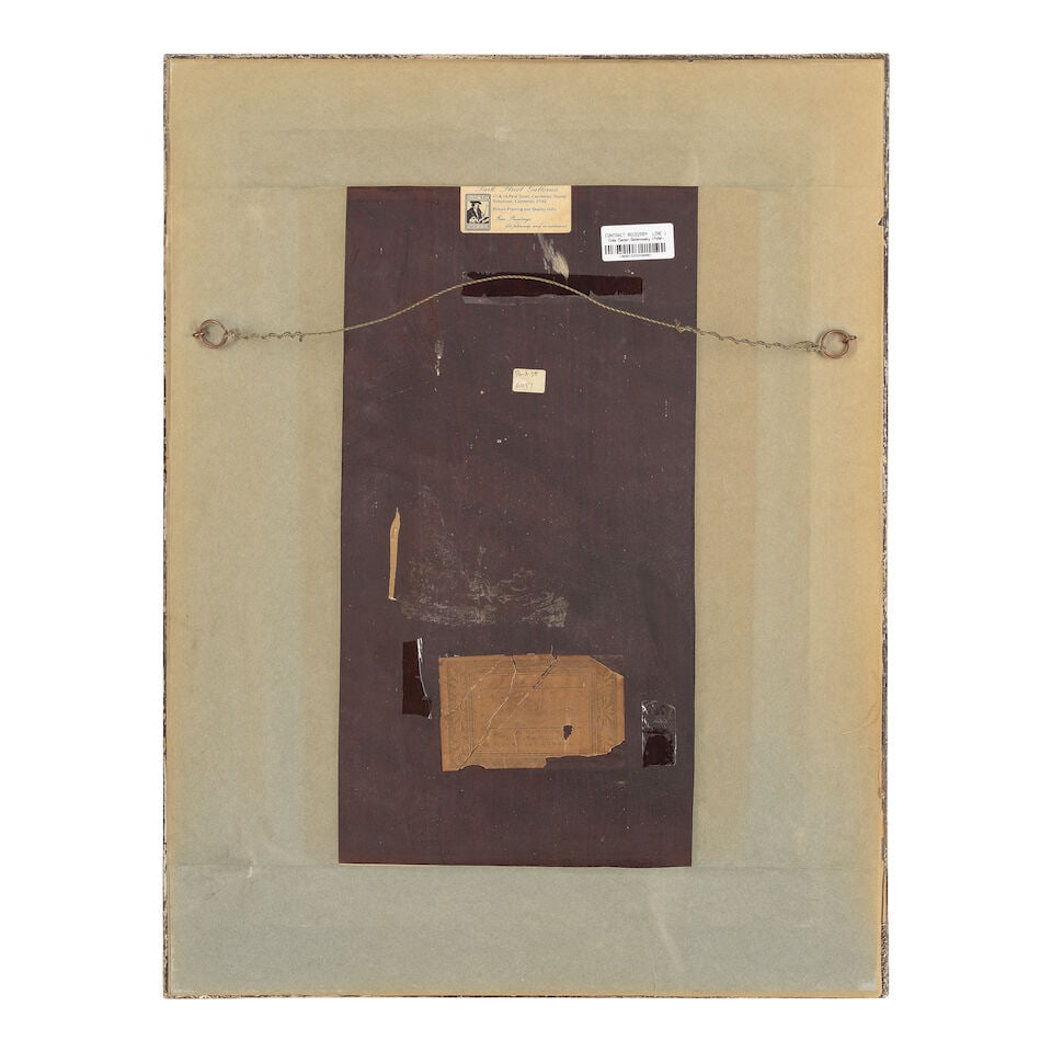 Emile Eisman-Semenowsky (Polish/French, 1857-1911) Young lady with roses and butterflies - 3