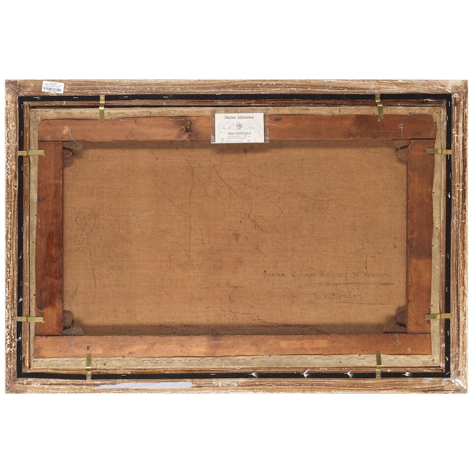 William Henry Mander (British, 1850-1922) Scene at Lym Byeham near Pensarn - 3