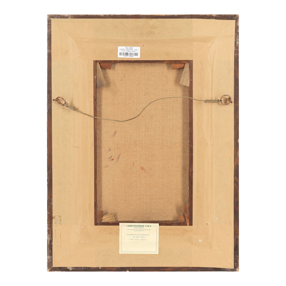 Florence Fitzgerald (British, 1857-1927) The daisy chain - 3