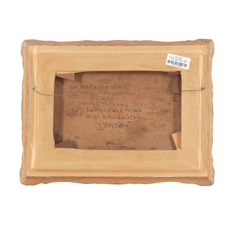 Terrick John Williams, RA (British, 1860-1936) In the market place - 3