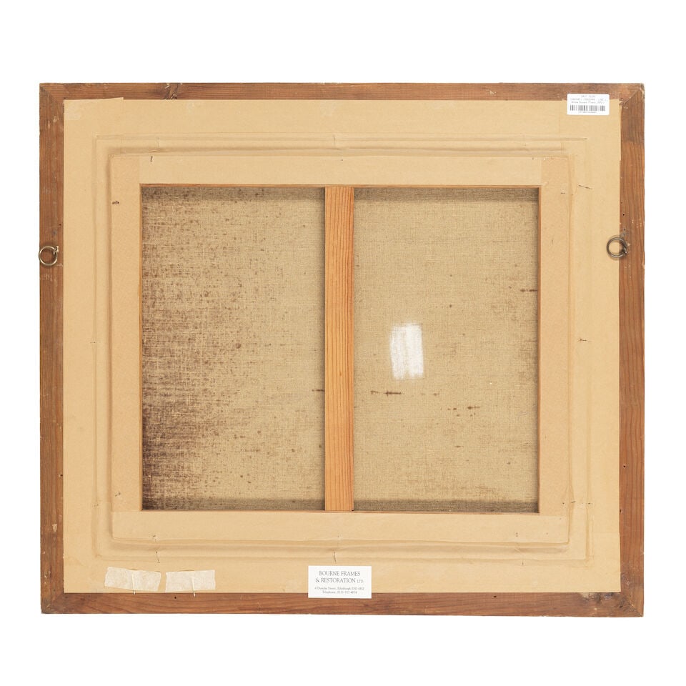 Antoine Bouvard (French, 1870-1956) A Venetian canal with St Marks in the distance - 3