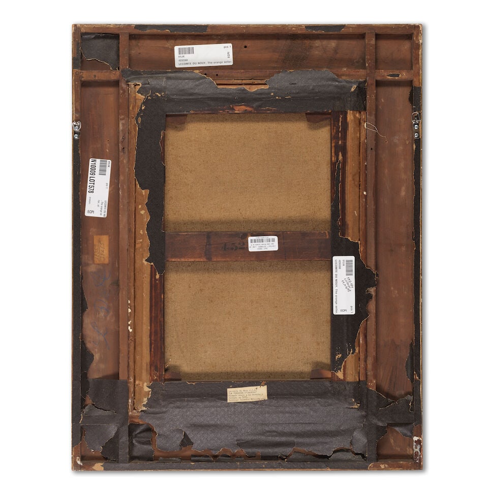 Jean Jules Antoine Lecomte Du Noüy (French, 1842-1923) The citrus seller - 4