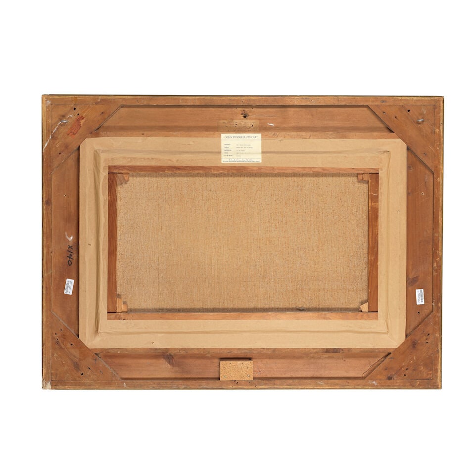 Paul Wilhelm Keller-Reutlingen (German, 1854-1920) Return from the market, Bay of Naples - 2