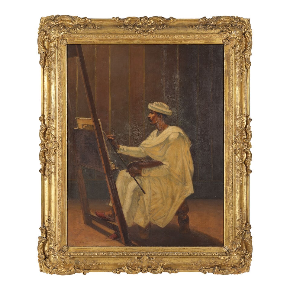 William James Müller (British, 1812-1845) Portrait of an Egyptian artist - 2