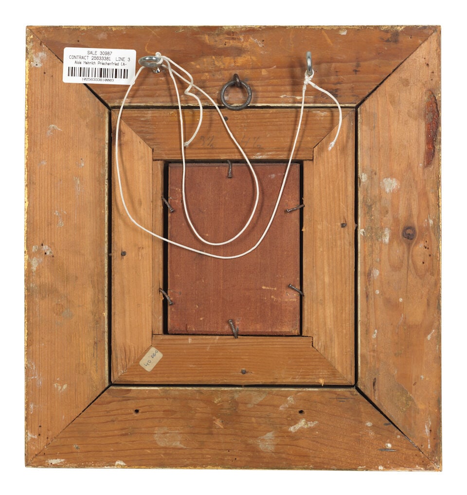 Alois Heinrich Priechenfried (Austrian, 1867-1953) Portrait of a rabbi - 3