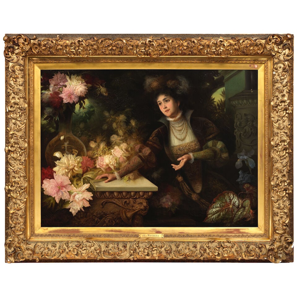 Raimund von Wichera (Austrian, 1862-1925) The botanist - 2