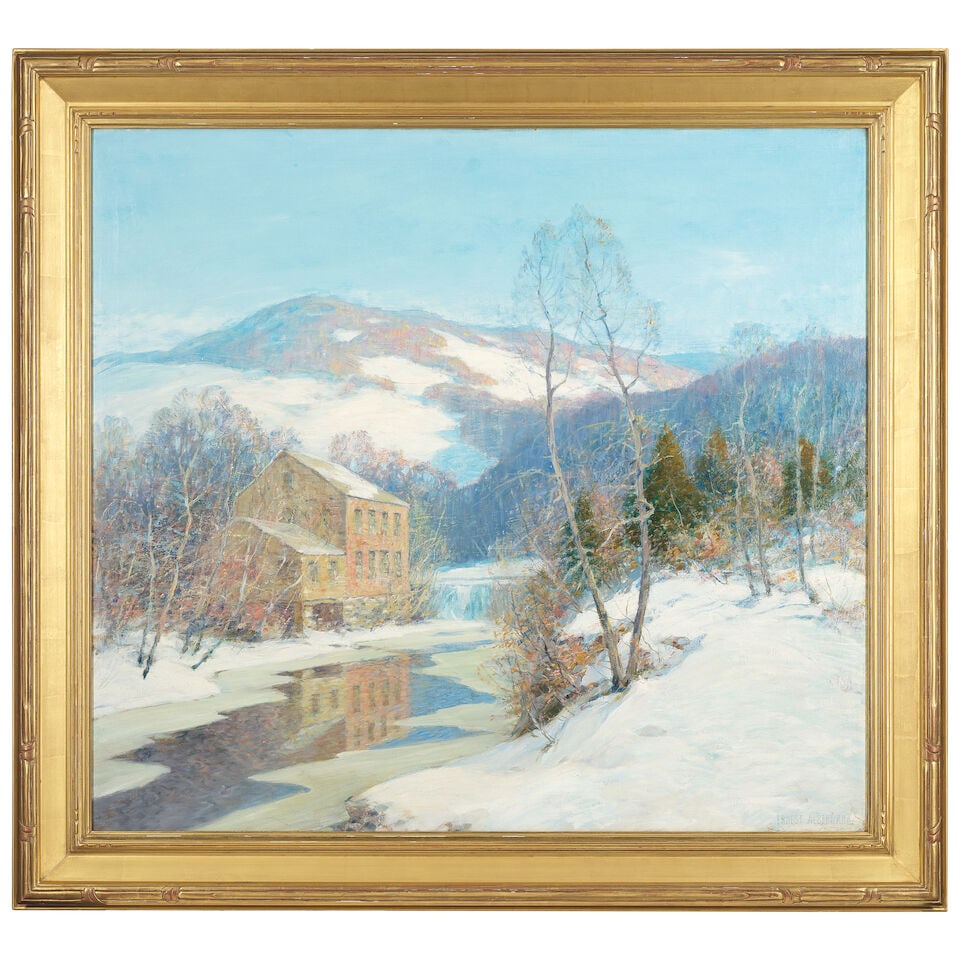 Ernest Albert (American, 1857-1946) Reflections - 2