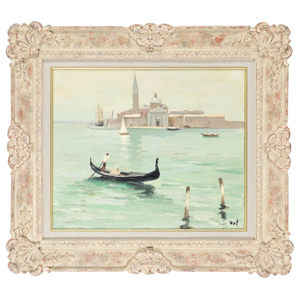 Marcel Dyf (French, 1899-1985) Saint Georges à Venise - 2