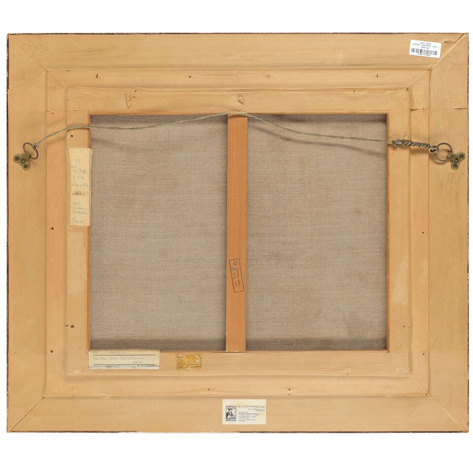 Marcel Dyf (French, 1899-1985) Petit port d'IJmuiden - 3