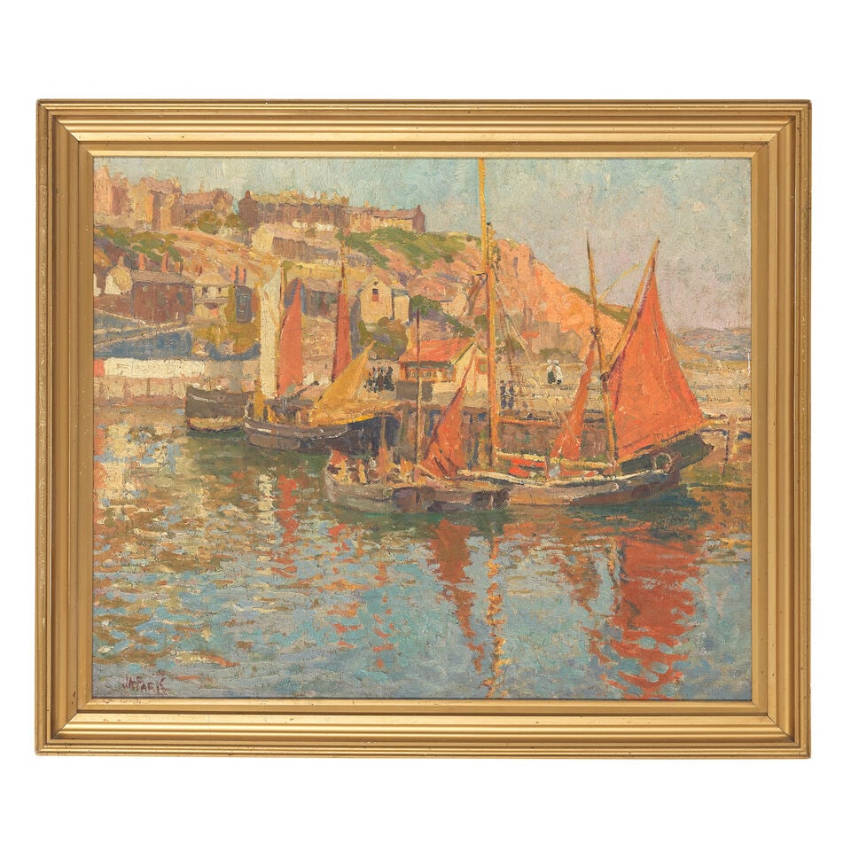 John Anthony Park (British, 1880-1962) August, Devon - 2