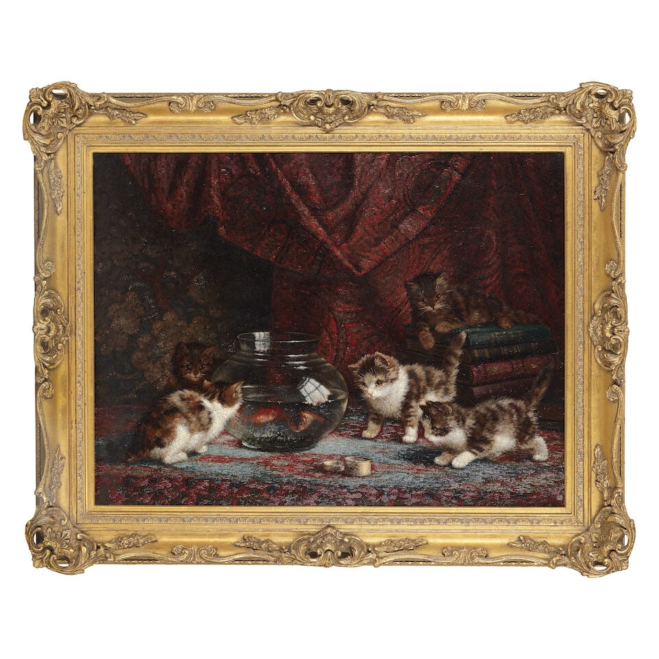 Cornelis Raaphorst (Dutch, 1875-1954) Out of reach - 2