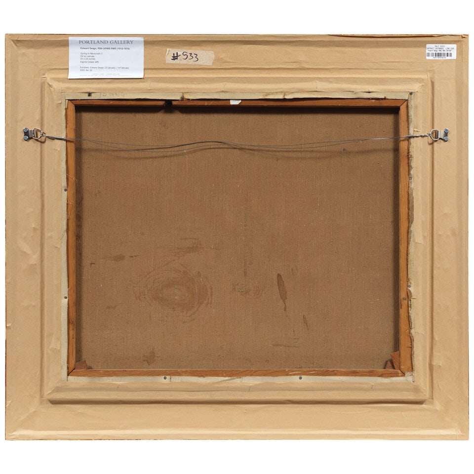 Edward Seago, RWS, RBA (British, 1910-1974) Spring in Merioneth II (Mawddach Valley - Looking East) - 3