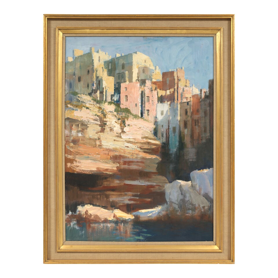 Edward Seago, RWS, RBA (British, 1910-1974) Bonifacio - 2