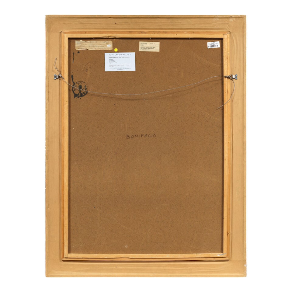 Edward Seago, RWS, RBA (British, 1910-1974) Bonifacio - 3