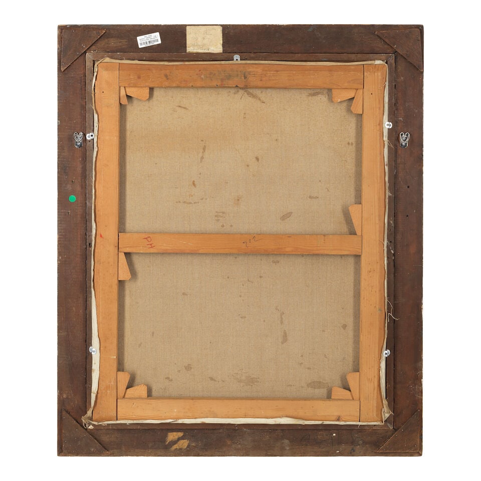 Pinchus Krémègne (Belarusian/French, 1890-1981) Painter's armchair in his studio on ru... - 3