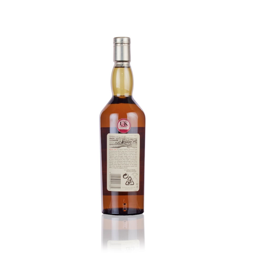 Brora 20 Year Old, Rare Malts, 1982 (1x 70cl) - 2