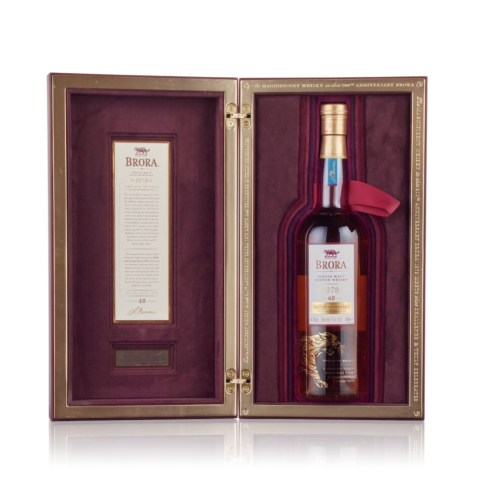 Brora 40 Year Old 200th Anniversary , 1978 (1x 70cl) - 2