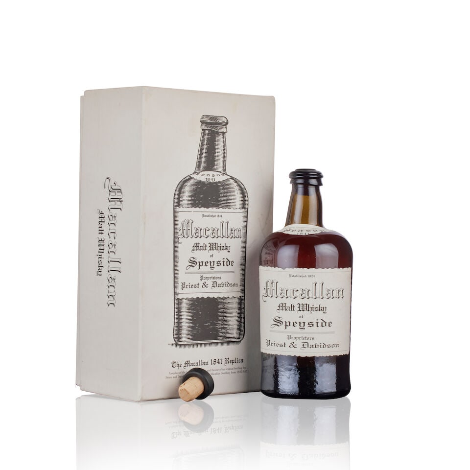 Macallan Replica 1841 (1x 70cl) (1 of 2)