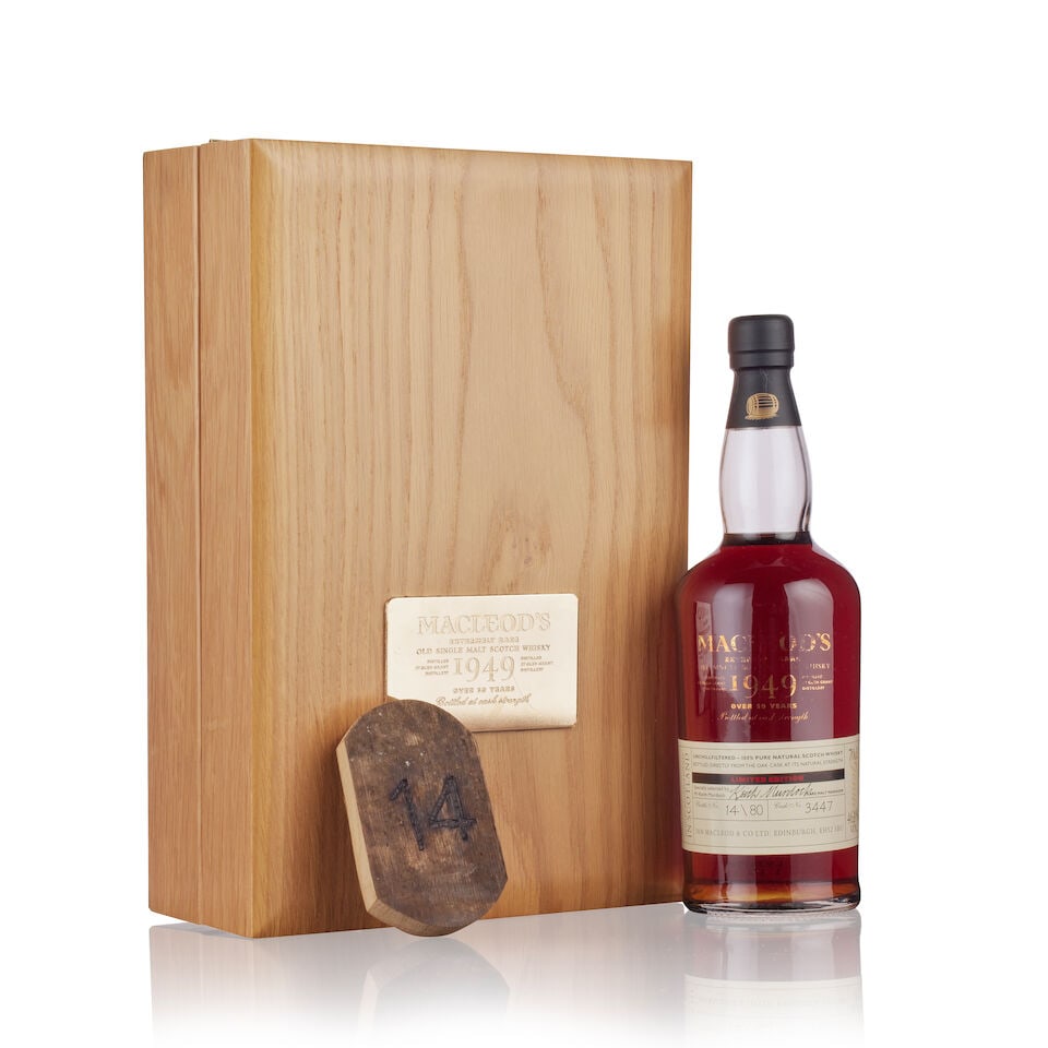 Glen Grant 50 Year Old, Macleod's Extremely Rare, 1949 (1x 70cl) (1 of 1)