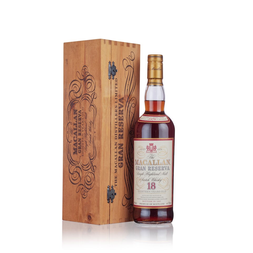 The Macallan 18 Year Old Gran Reserva, 1979 (1x 70cl) (1 of 2)
