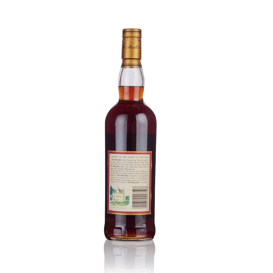 The Macallan 18 Year Old Gran Reserva, 1979 (1x 70cl) - 2