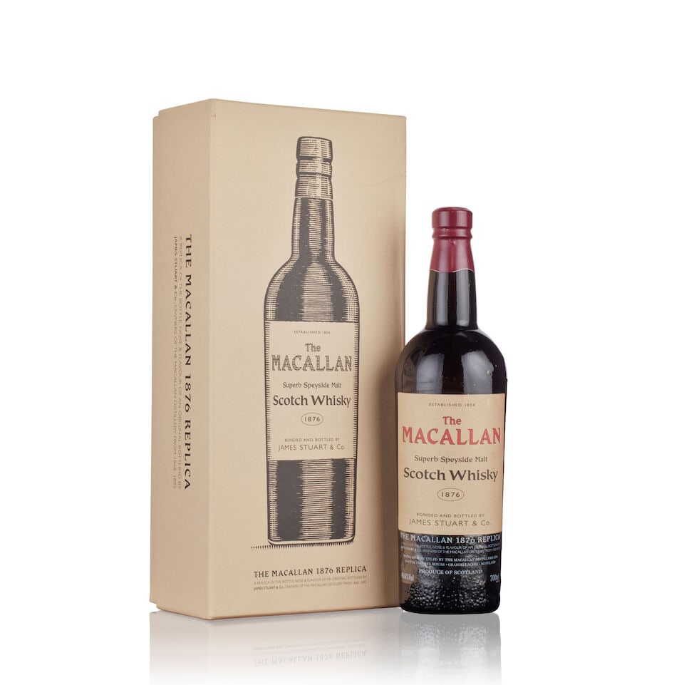 The Macallan 1876 Replica (1x 70cl) (1 of 1)