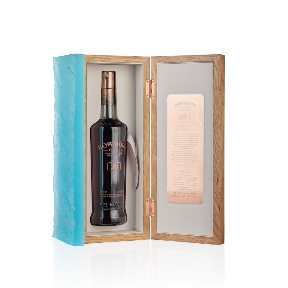 Bowmore 30 Year Old, 1989 (1x 70cl) - 2